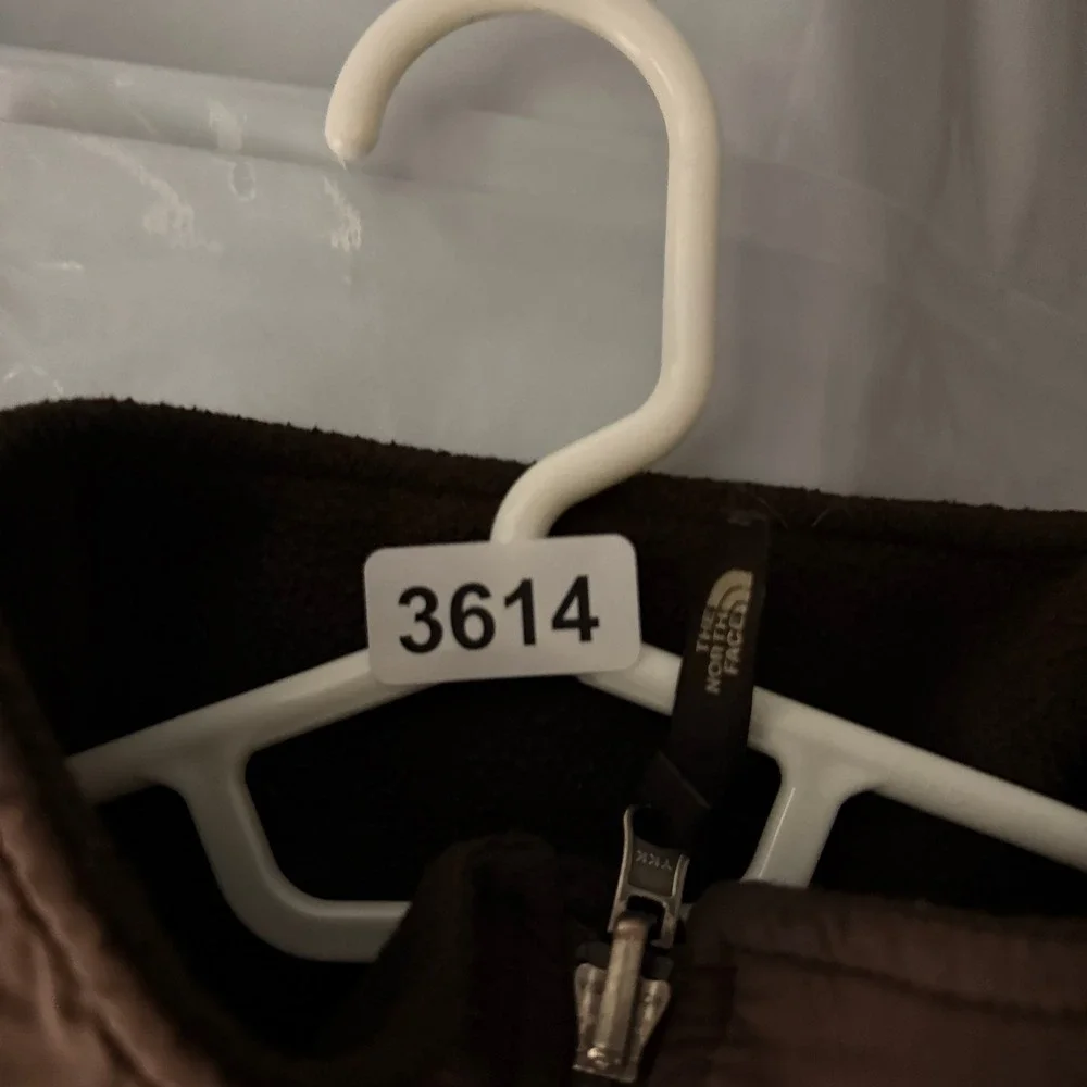 The North Face Denali Fleece Jacket Mens XL Brown Snowbird Resort Full Zip